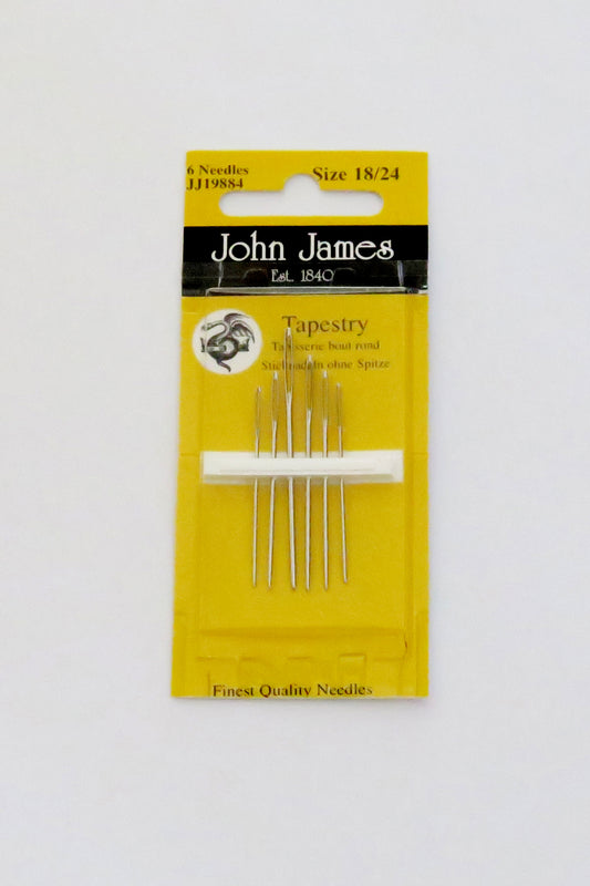 JOHN JAMES STRAMAJNÅL STR. 18/24 19884