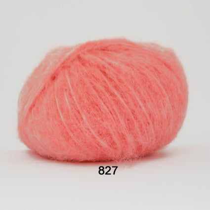 Børstet Uld/alpaca