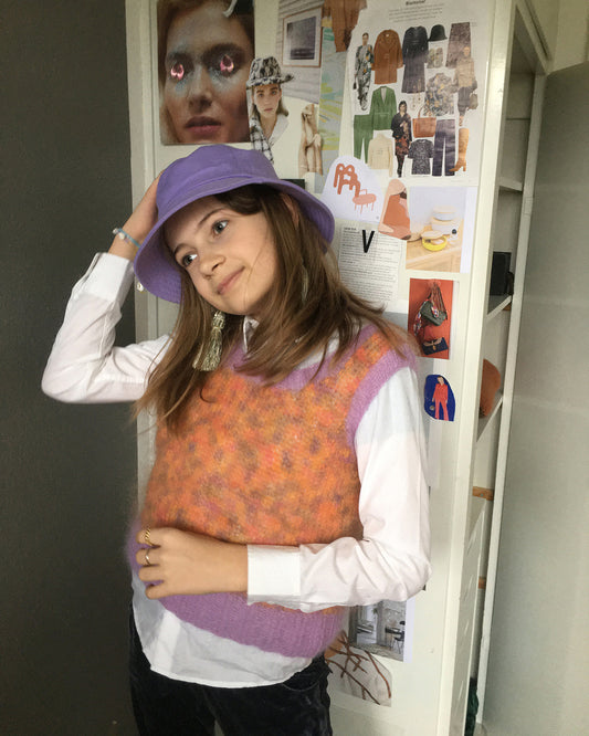 Bella - Vest til børn str. 6-12 år
