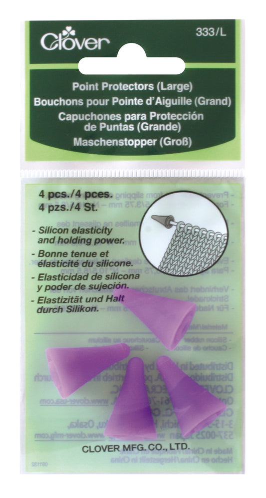 CLOVER PINDEBESKYTTER LARGE LILLA
