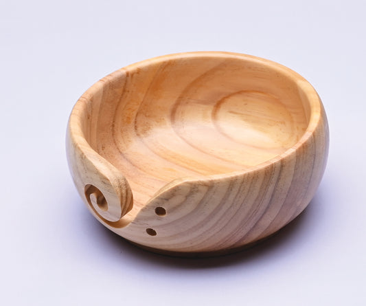 GARN BOWLE LYS FYRRETRÆ 8 CM X Ø17 CM