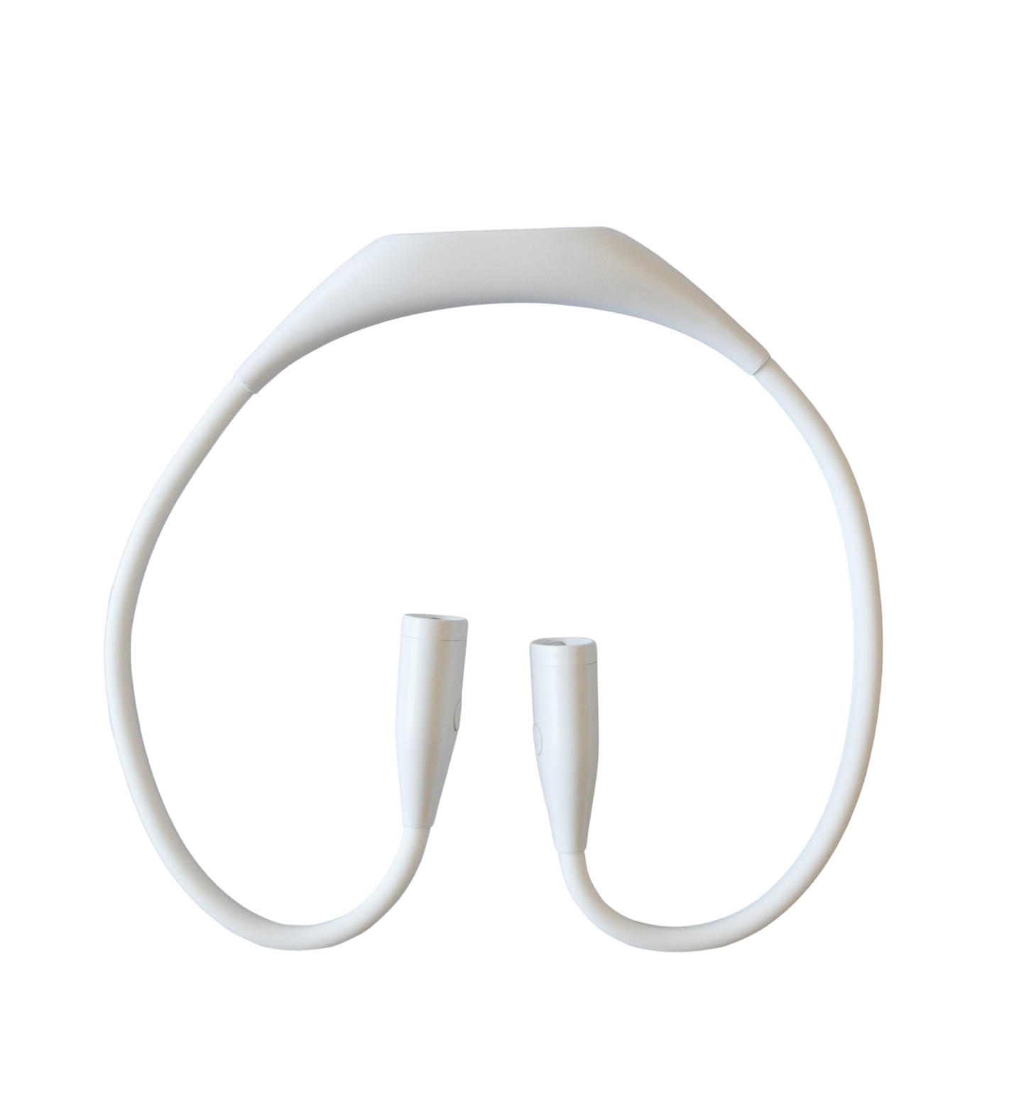 NAKKELAMPE HVID LED GENOPLADELIG