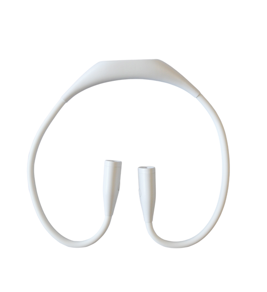 NAKKELAMPE HVID LED GENOPLADELIG