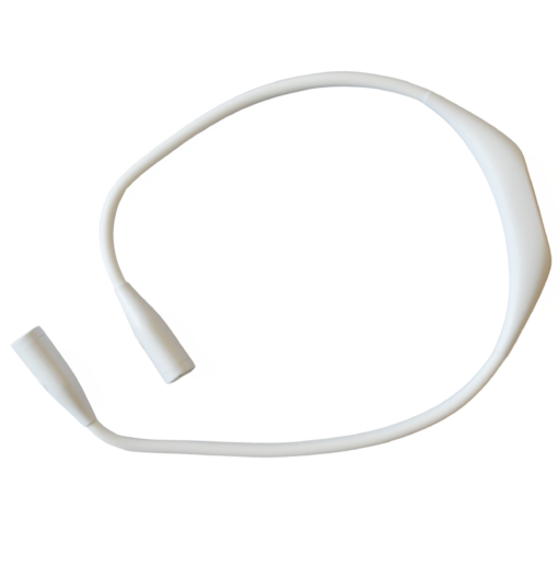 NAKKELAMPE HVID LED GENOPLADELIG
