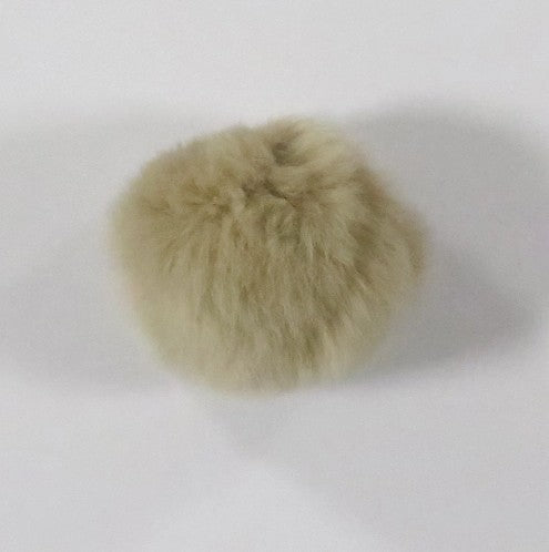 POMPON Kaninhår 60MM