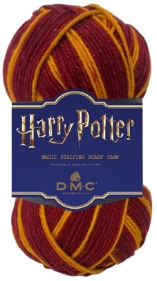 Harry Potter selv-stribende halstørklædegarn