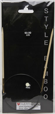 RUNDPINDE BAMBUS 60 CM