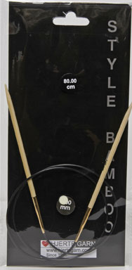 RUNDPINDE BAMBUS 80 CM