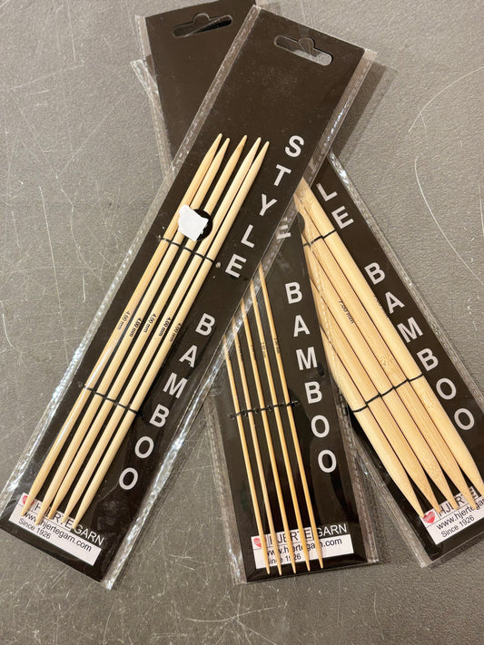 STRØMPEPINDE BAMBUS 20CM
