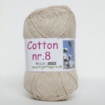 COTTON NR. 8 (HJERTEGARN)