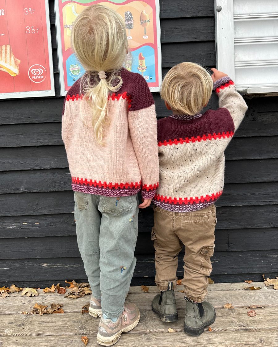 CROSS SWEATER JUNIOR