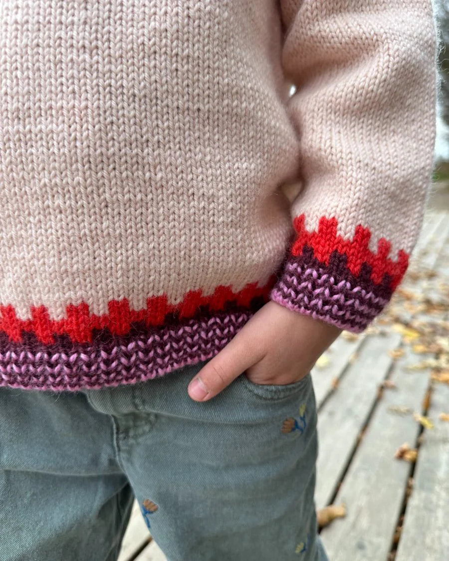 CROSS SWEATER JUNIOR