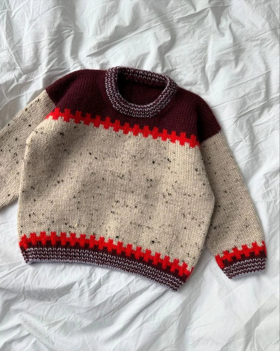 CROSS SWEATER JUNIOR