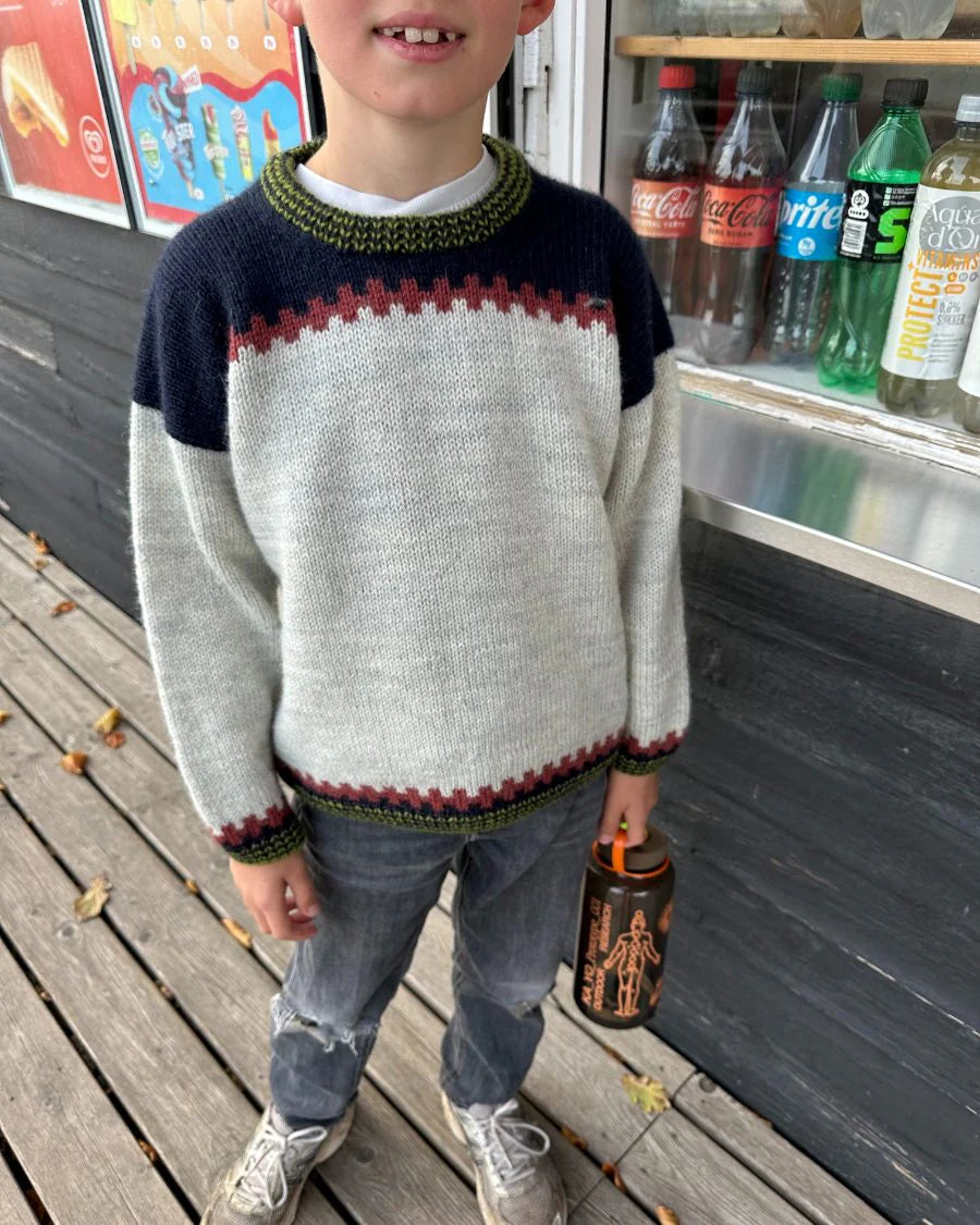 CROSS SWEATER JUNIOR