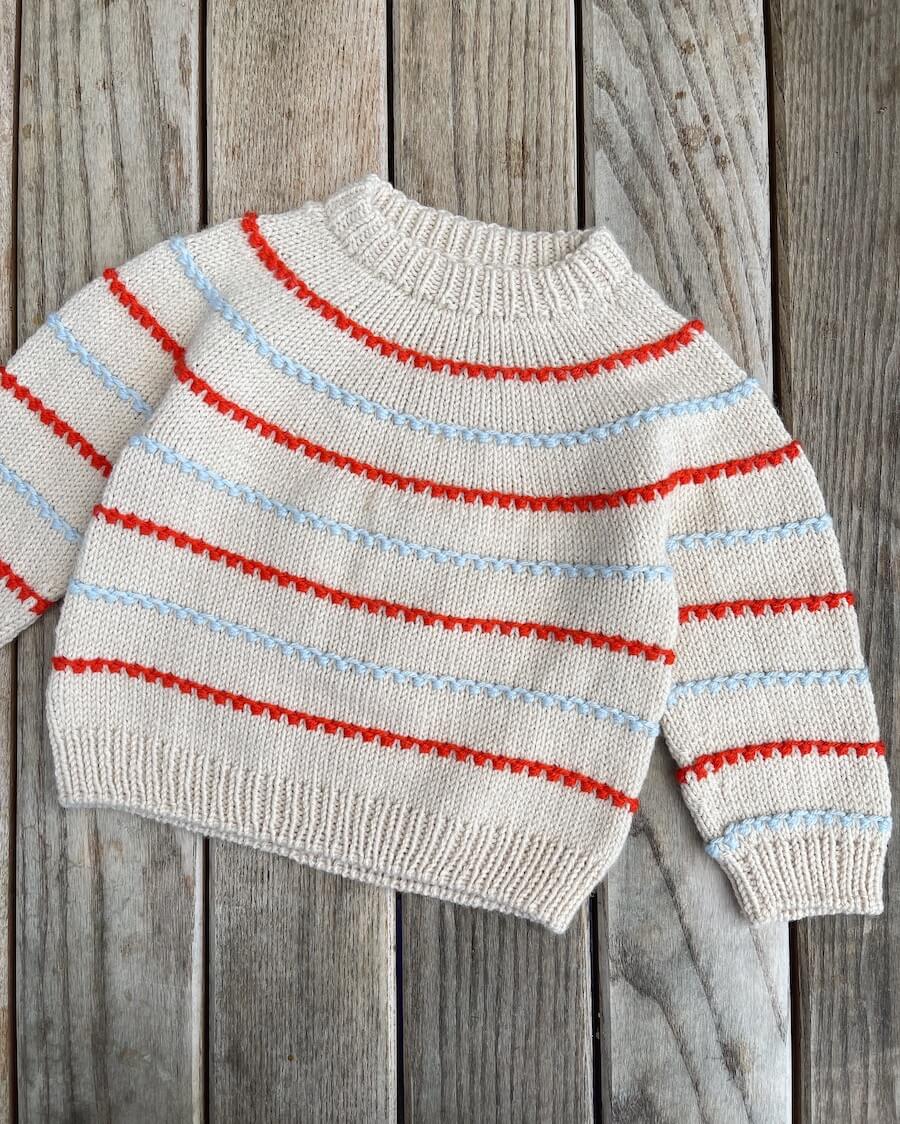 FESTIVAL SWEATER