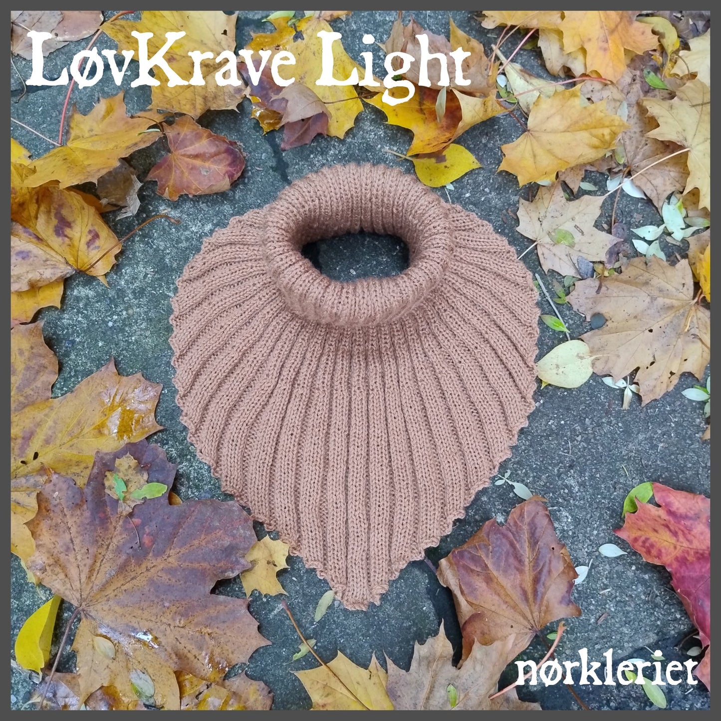 Løvkrave Light - ChytræusDesign