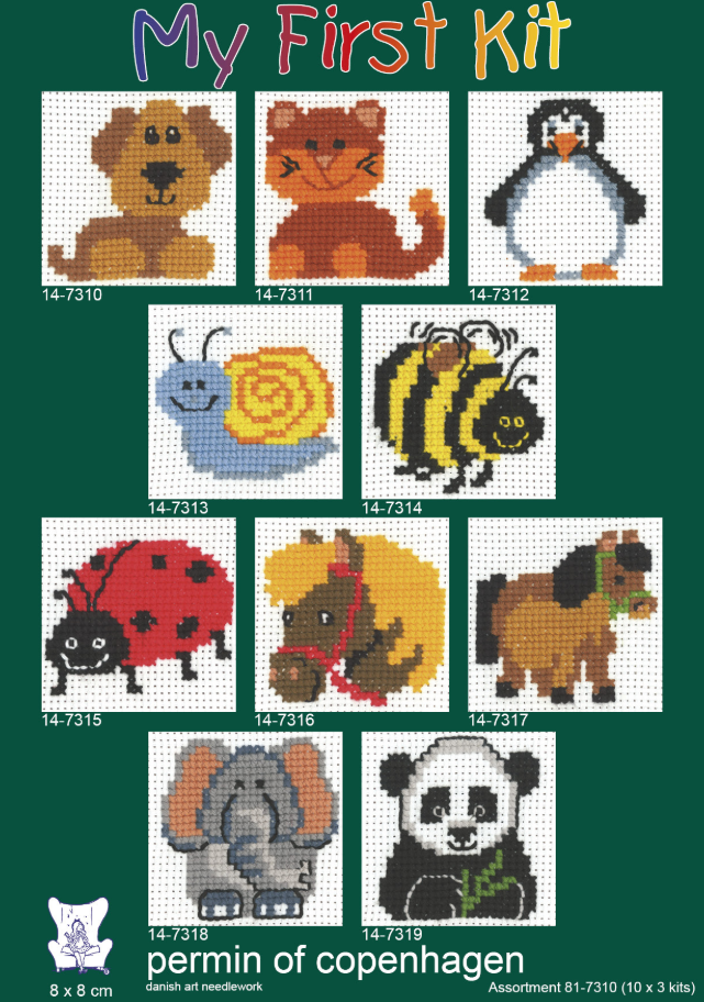My First Kit - broderi fra Permin