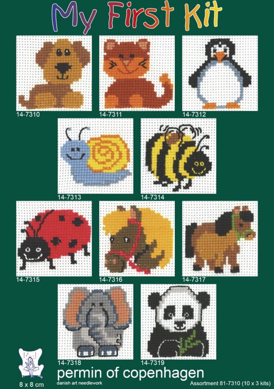 My First Kit - broderi fra Permin
