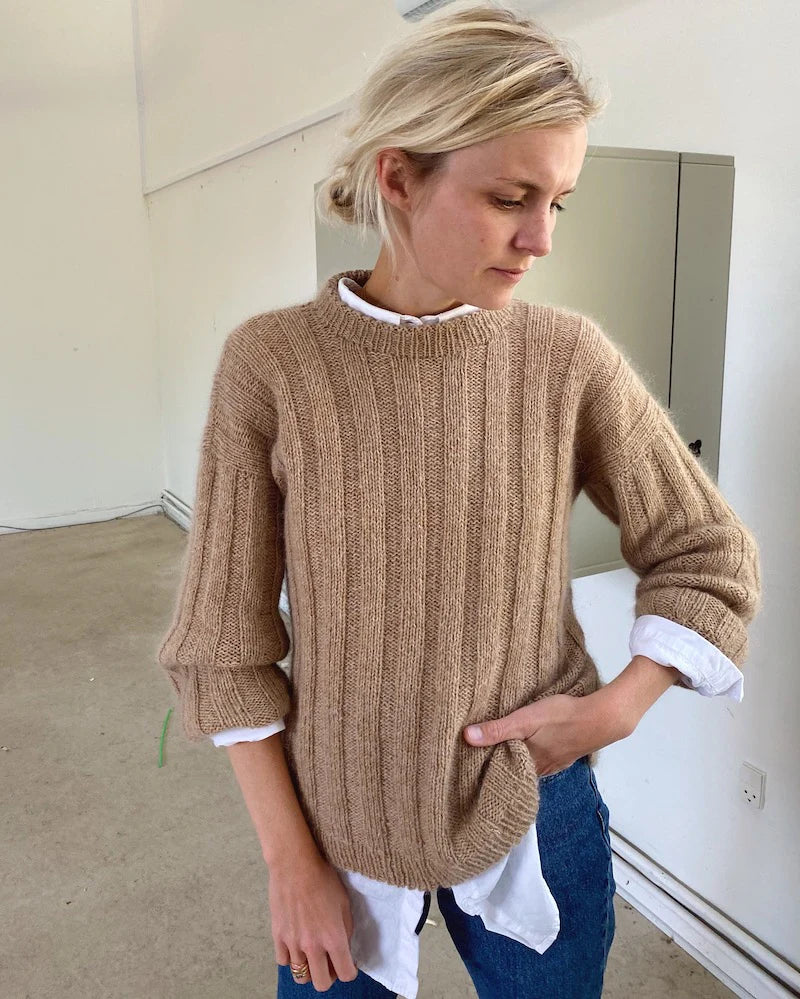 STRIBER PÅ LANGS SWEATER