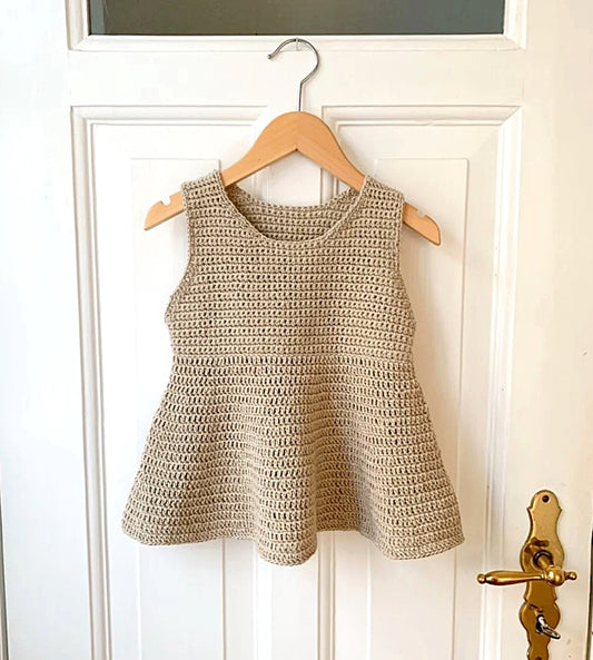 AKELEJE SOMMERBLUSE - GARNLØKKE