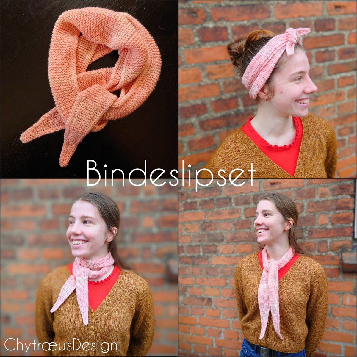 Bindeslipset - ChytræusDesign