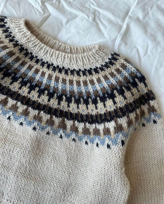 KIT - Celestesweater Junior i Lamauld