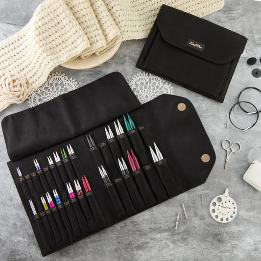 KNITPRO COAL ETUI TIL DIVERSE PINDE