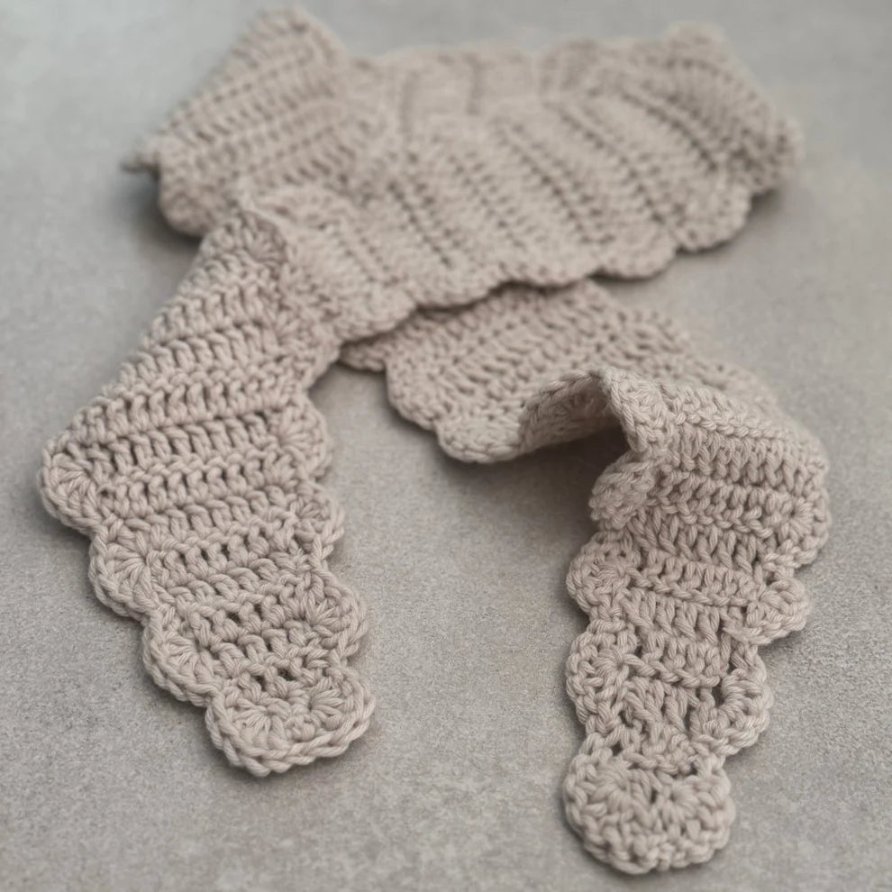MUSLINGE SCARF - GARNLØKKE