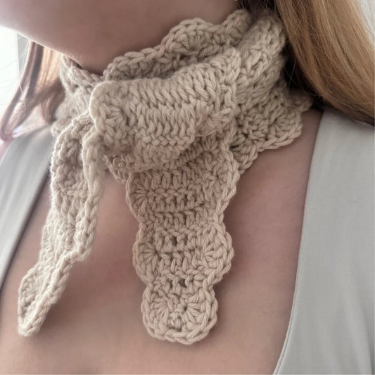 MUSLINGE SCARF - GARNLØKKE