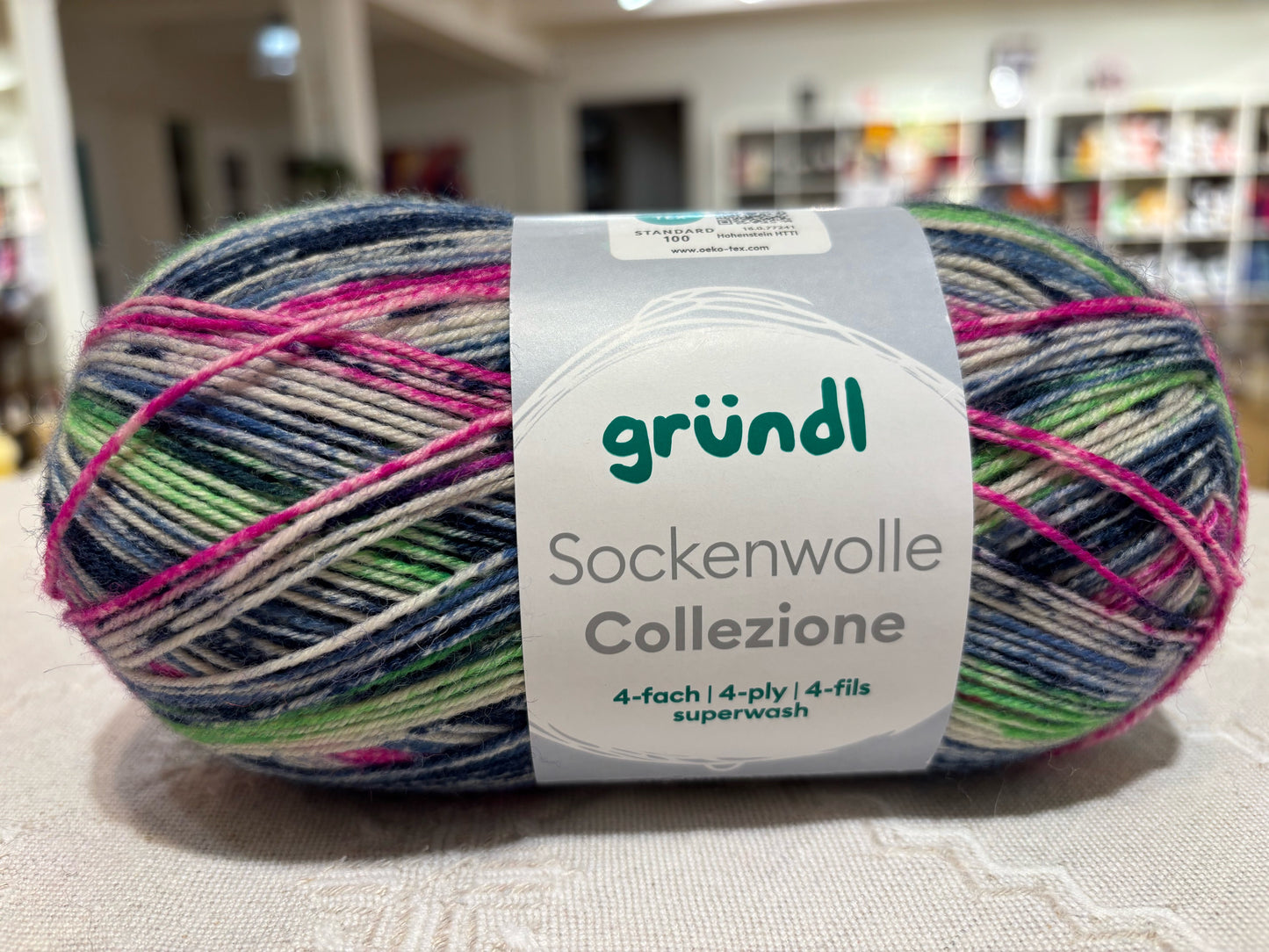 Gründl Strømpegarn