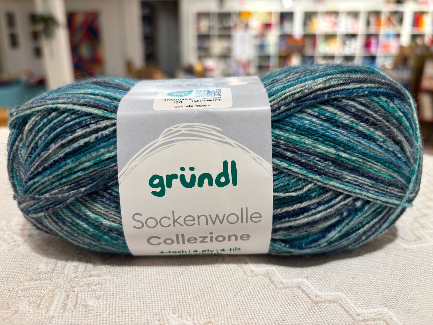 Gründl Strømpegarn