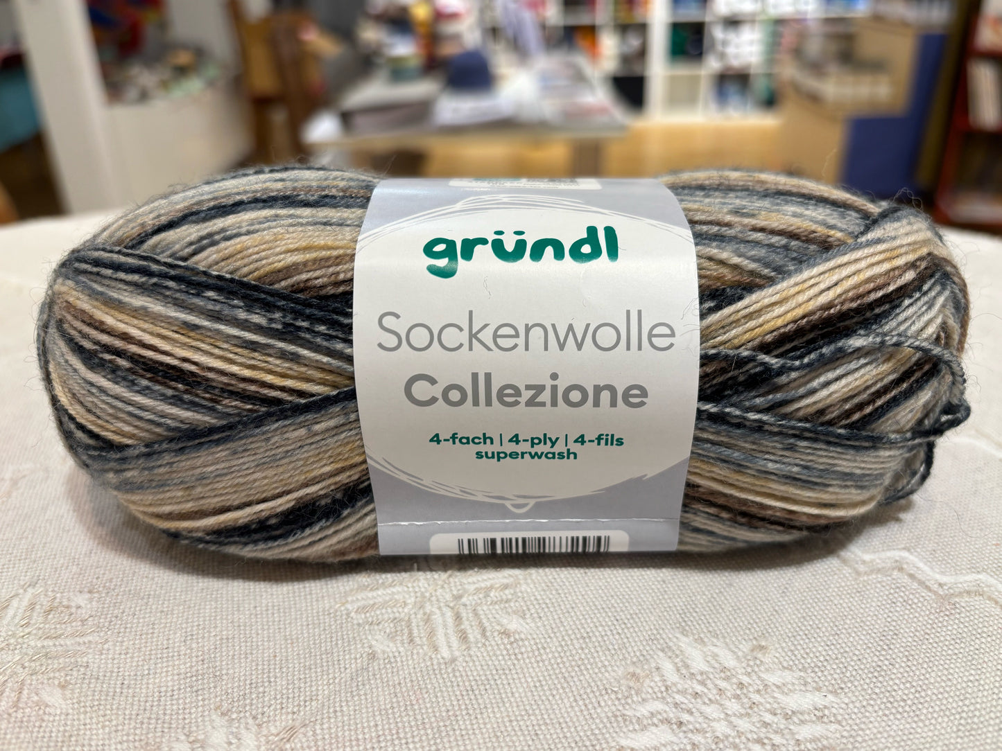 Gründl Strømpegarn