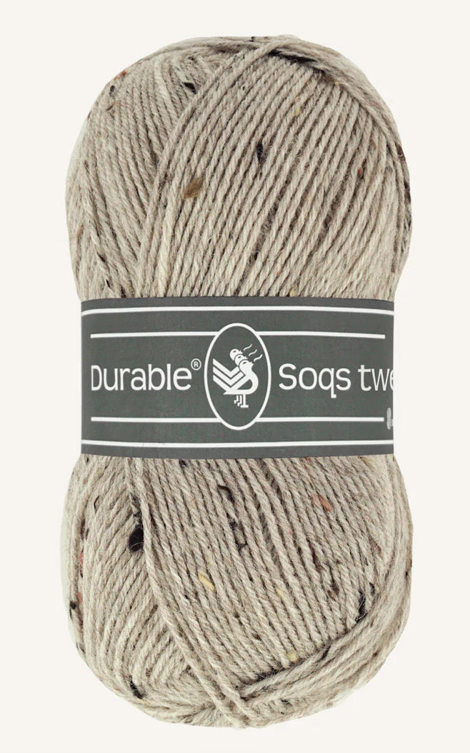 Durable Soqs Tweed