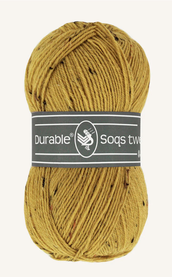 Durable Soqs Tweed