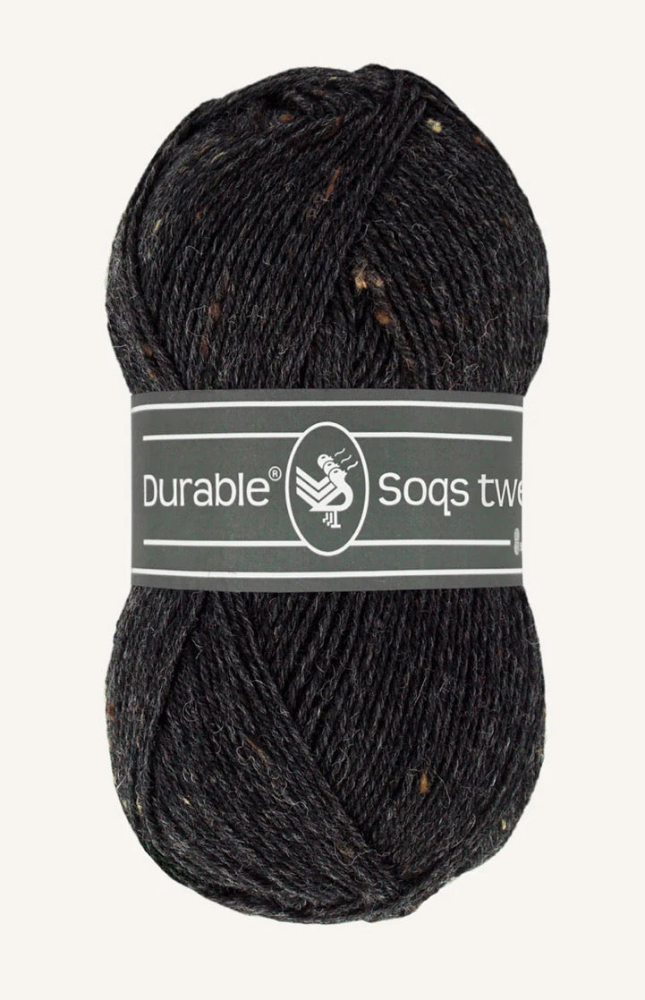 Durable Soqs Tweed