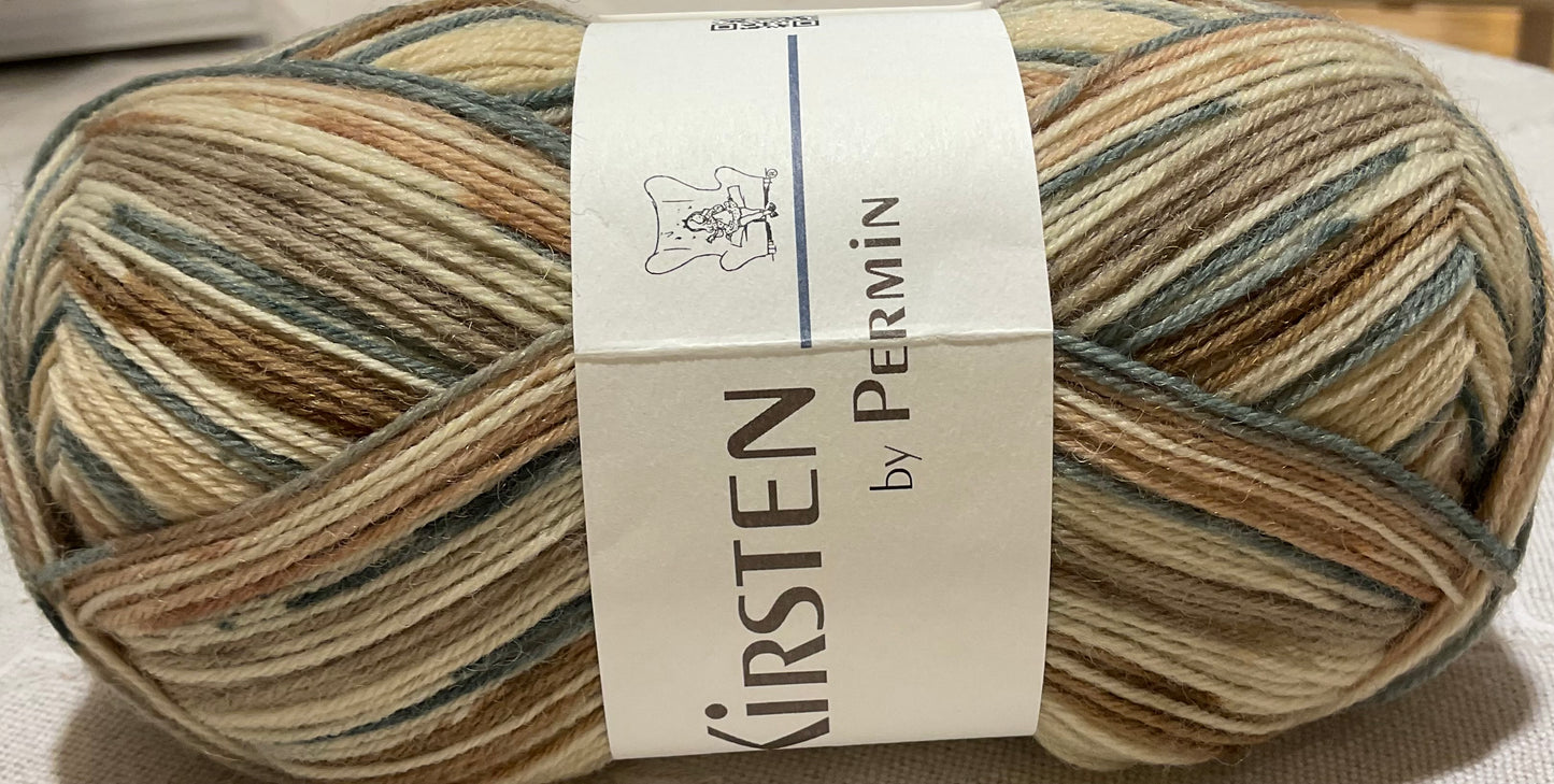 Kirsten Strømpegarn by Permin