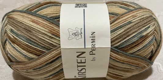 Kirsten Strømpegarn by Permin