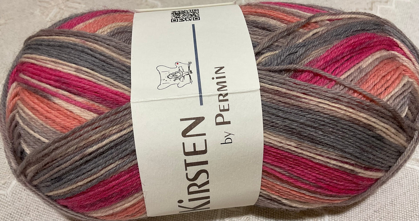 Kirsten Strømpegarn by Permin