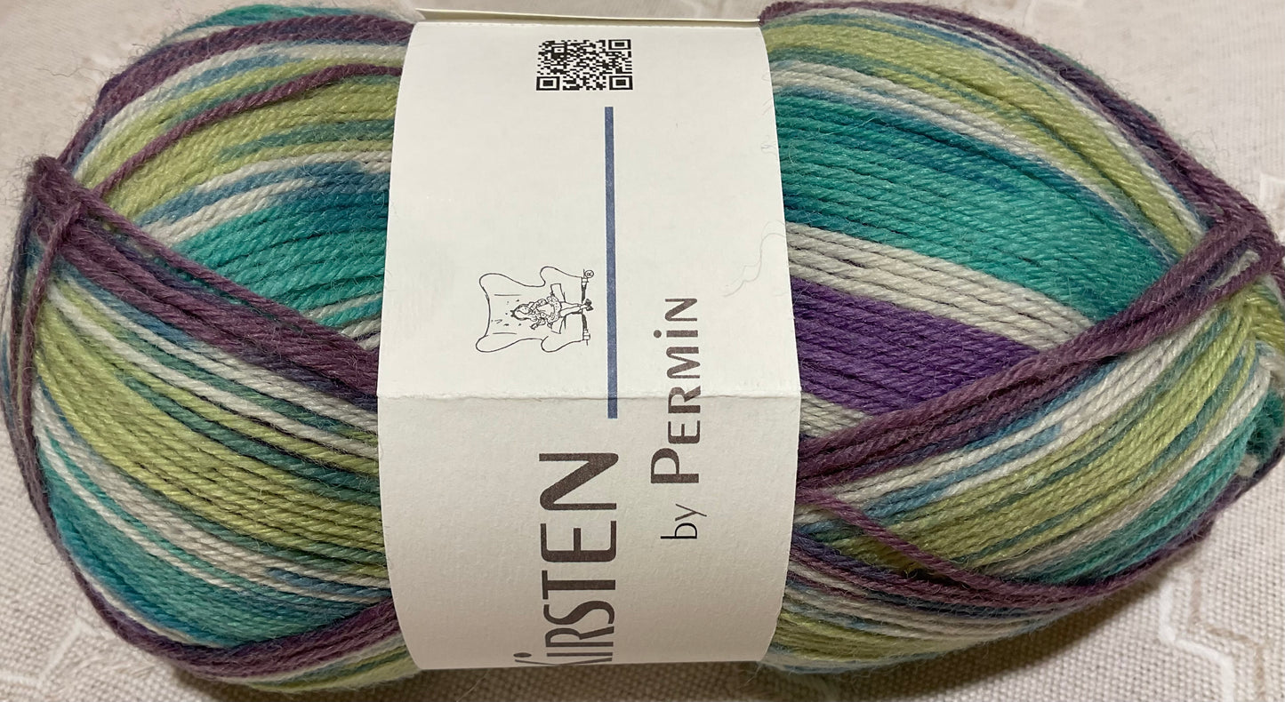 Kirsten Strømpegarn by Permin