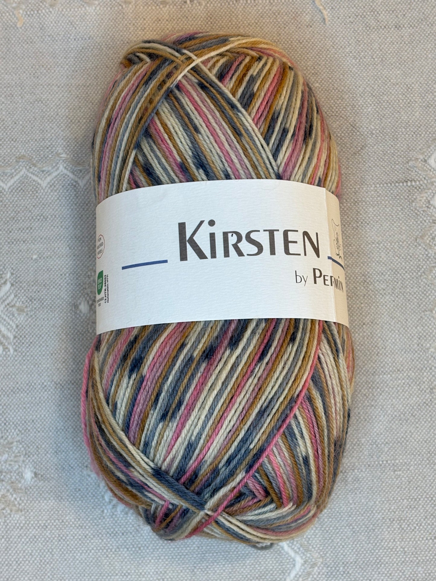 Kirsten Strømpegarn by Permin