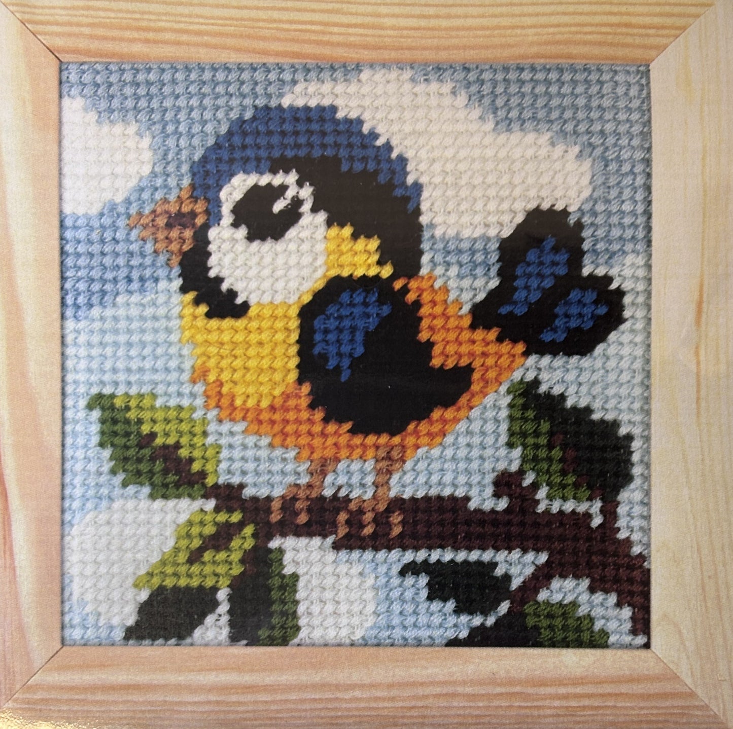 Broderikit til børn