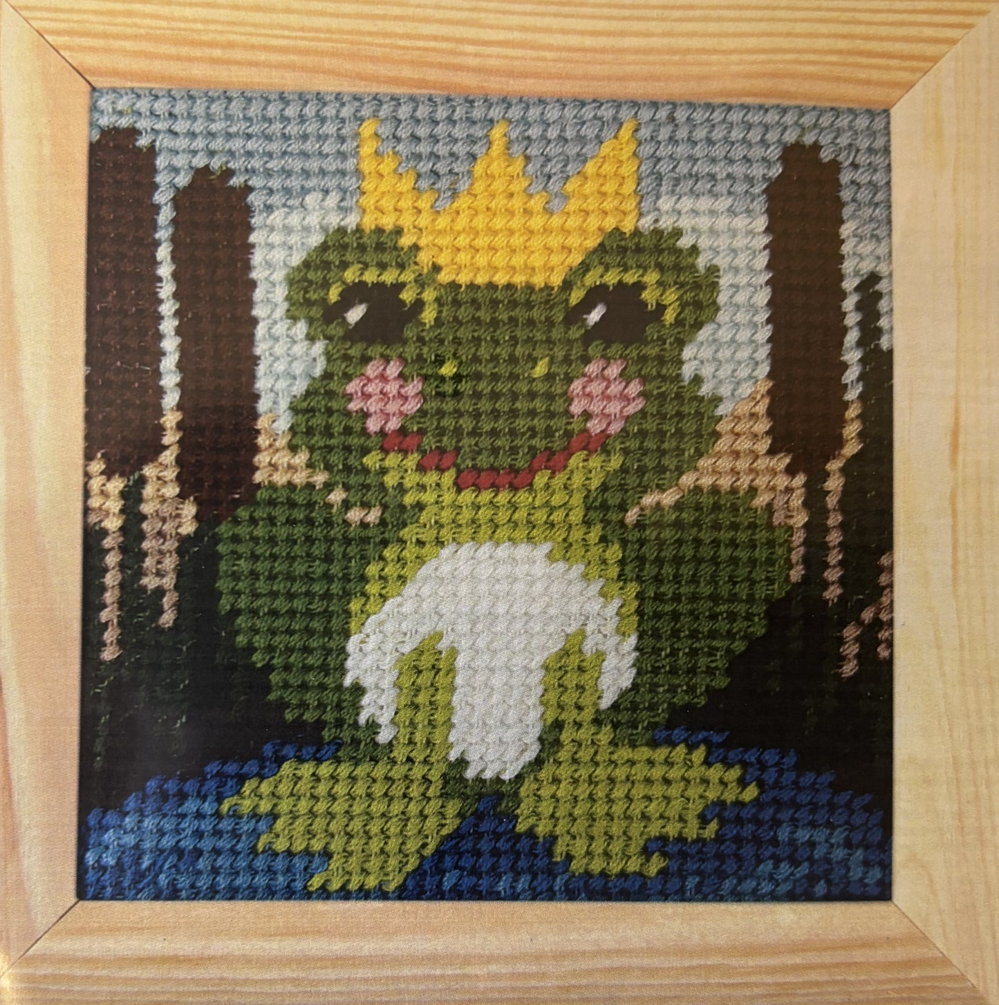 Broderikit til børn