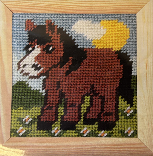 Broderikit til børn