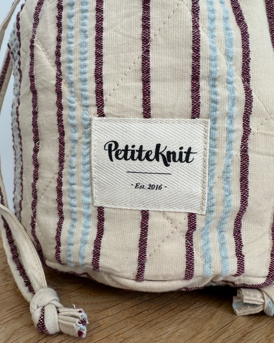 PetiteKnit - projekttasker