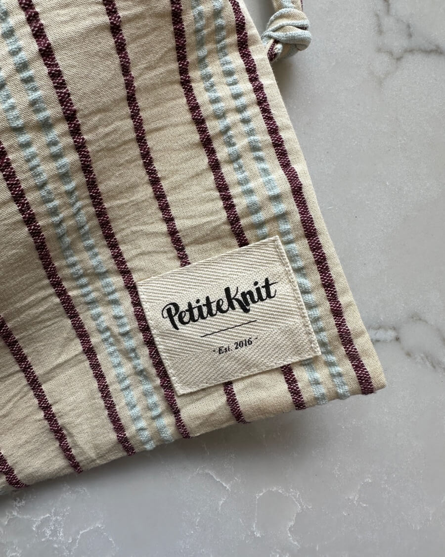 PetiteKnit - projekttasker