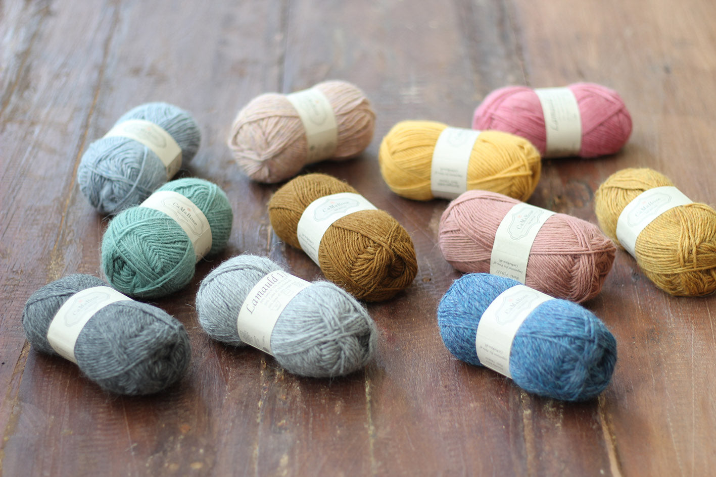 KIT - Celestesweater Junior i Lamauld