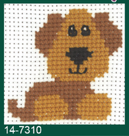 My First Kit - broderi fra Permin