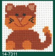 My First Kit - broderi fra Permin