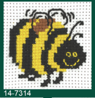 My First Kit - broderi fra Permin