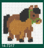 My First Kit - broderi fra Permin